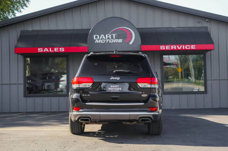 2018 Jeep Grand Cherokee Summit