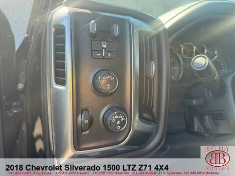 2018 Chevrolet Silverado 1500