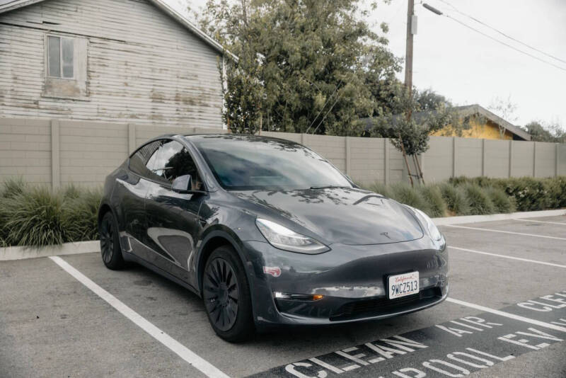 2021 Tesla Model Y Long Range
