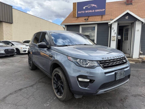 2018 Land Rover Discovery Sport HSE