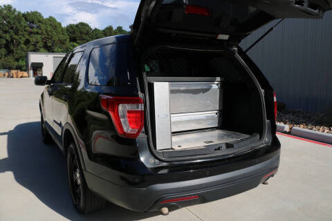 2017 Ford Explorer Police Interceptor Utility