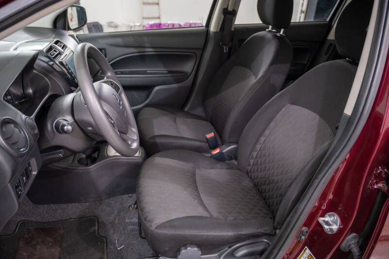 2022 Mitsubishi Mirage ES