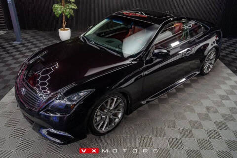 2012 Infiniti G37 Coupe