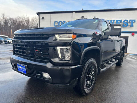 2021 Chevrolet Silverado 2500HD
