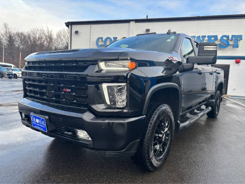 2021 Chevrolet Silverado 2500HD
