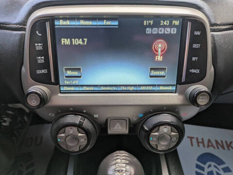 2014 Chevrolet Camaro SS