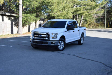 2017 Ford F-150 for sale at Alpha Motors in Knoxville TN