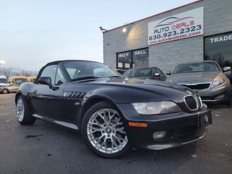 2001 BMW Z3 for sale at Auto Deals in Roselle IL