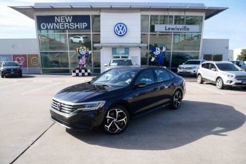 2022 Volkswagen Passat for sale at Lewisville Volkswagen in Lewisville TX