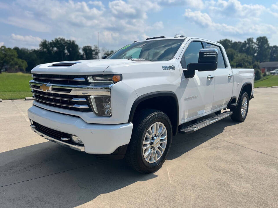 2022 Chevrolet Silverado 2500HD for sale at Webber Auto in Winston Salem, NC