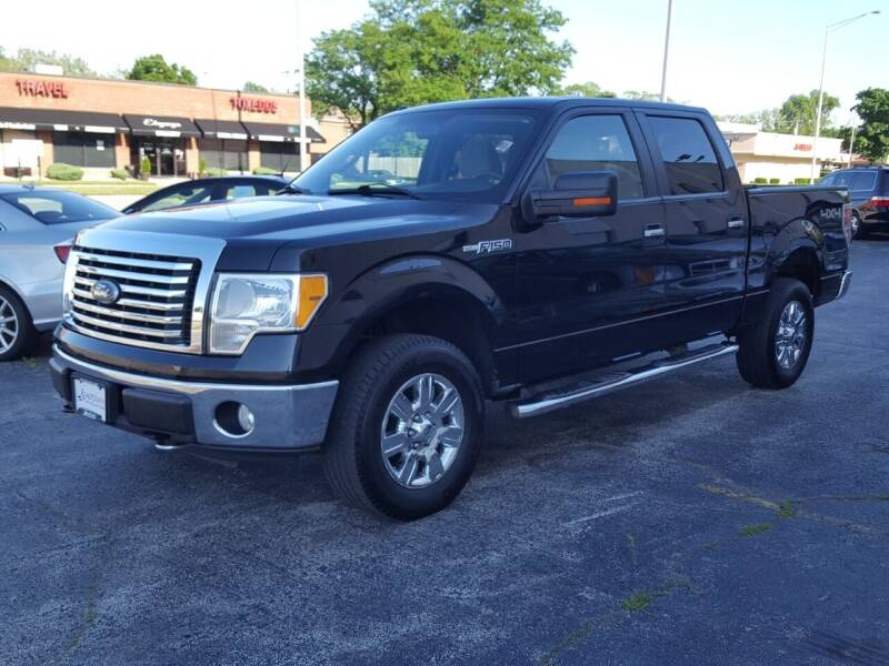 2010 Ford F-150 for sale at AUTOSAVIN in Elmhurst IL