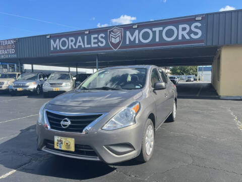 2015 Nissan Versa 1.6 S