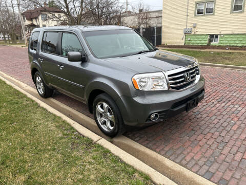 2012 Honda Pilot for sale at RIVER AUTO SALES CORP in Maywood IL