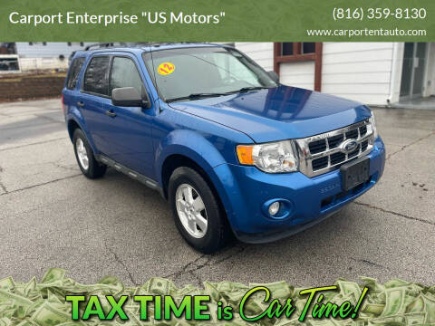 2012 Ford Escape for sale at Carport Enterprise "US Motors" in Kansas City MO