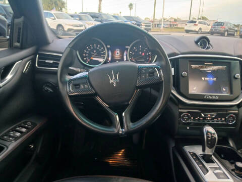 2016 Maserati Ghibli S
