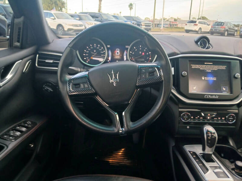 2016 Maserati Ghibli S