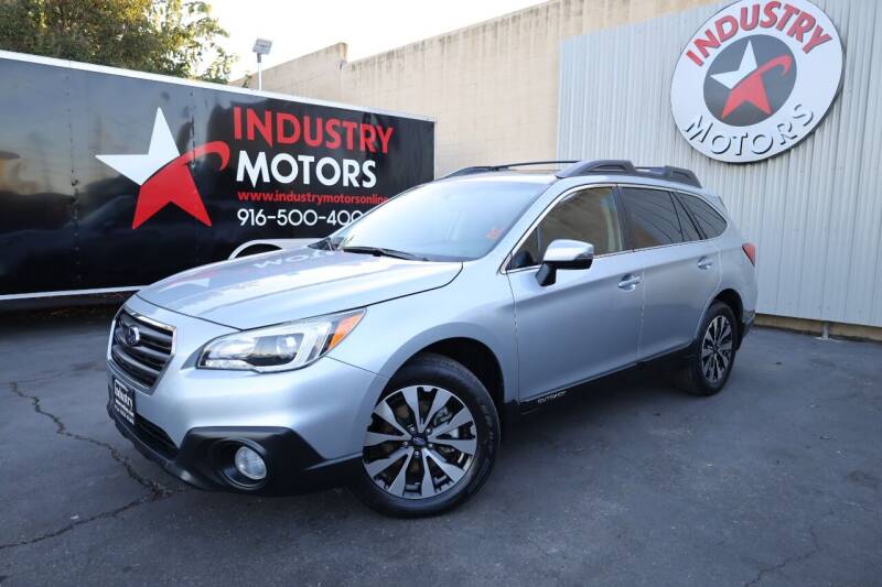 2015 Subaru Outback for sale at Industry Motors in Sacramento CA