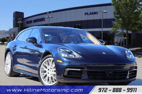 2018 Porsche Panamera 4 Sport Turismo
