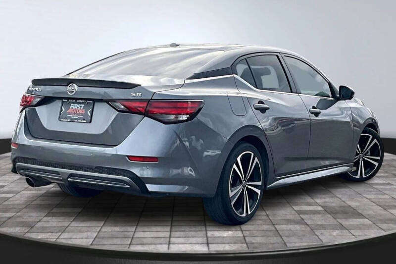 2021 Nissan Sentra SR