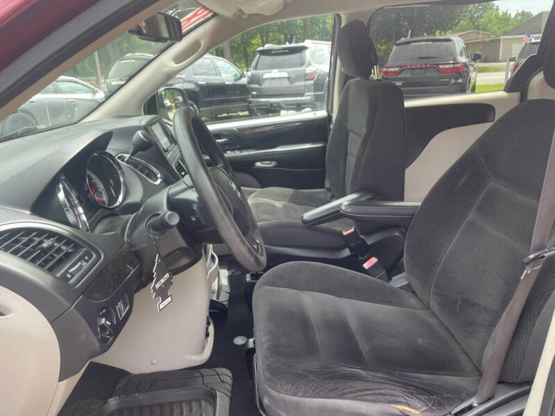 2018 Dodge Grand Caravan SE