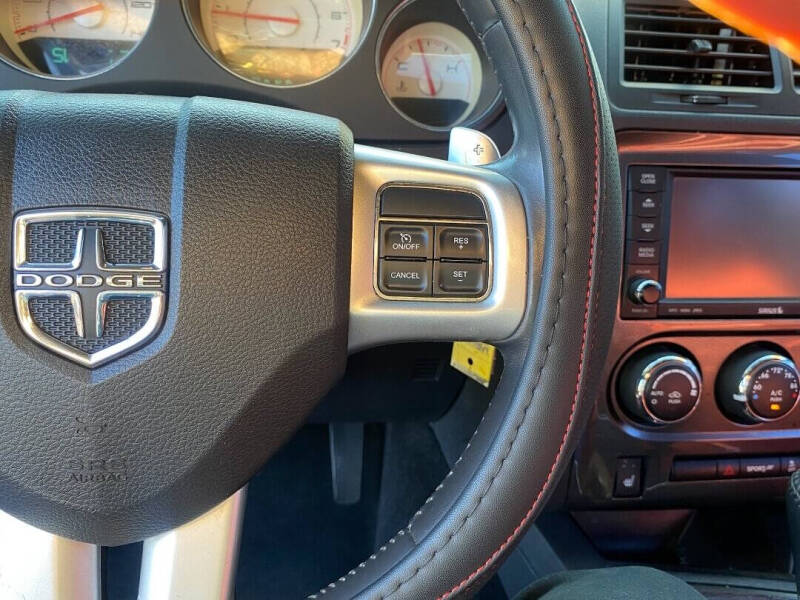 2013 Dodge Challenger Rallye Redline Appearance Group