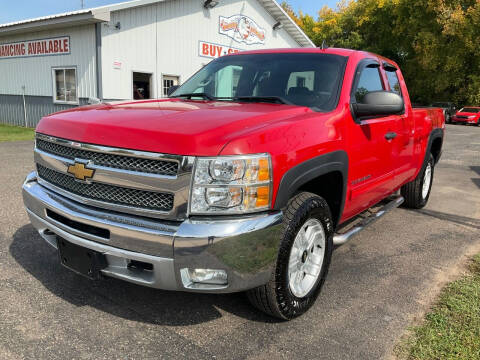 2013 Chevrolet Silverado 1500 for sale at Steves Auto Sales in Cambridge MN