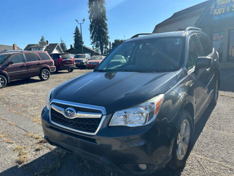 2015 Subaru Forester for sale at 2 Way Auto Sales in Spokane WA