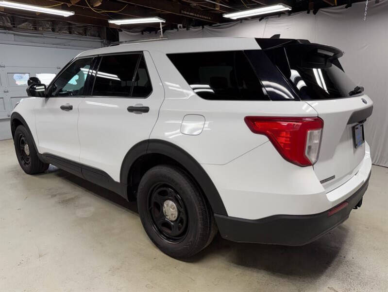 2022 Ford Explorer Police Interceptor Utility