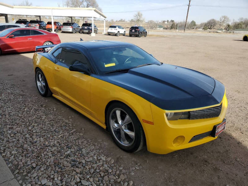 2013 Chevrolet Camaro LS