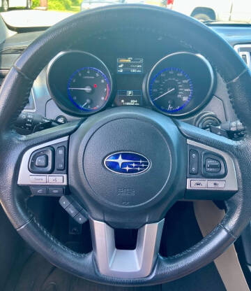2017 Subaru Outback 3.6R Limited
