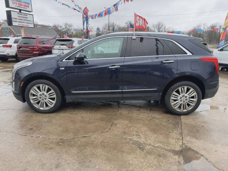 2017 Cadillac XT5 Premium Luxury