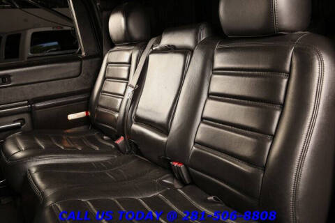 2007 HUMMER H2