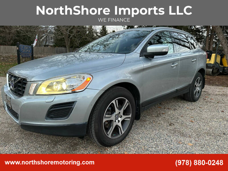 2012 Volvo XC60 for sale at NorthShore Imports LLC in Beverly MA