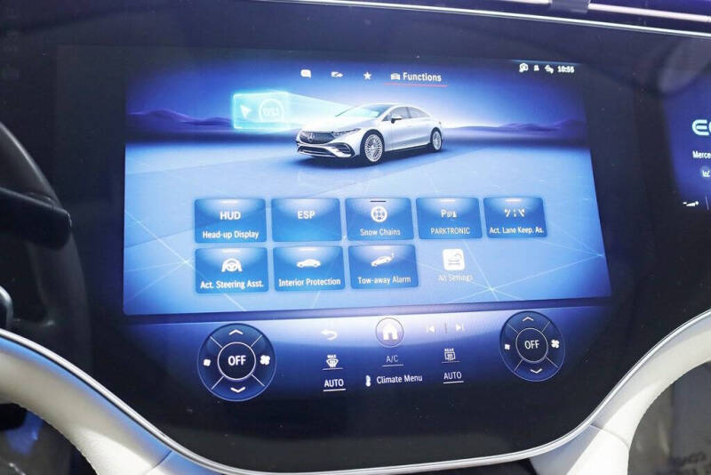 2022 Mercedes-Benz EQS EQS 580 4MATIC