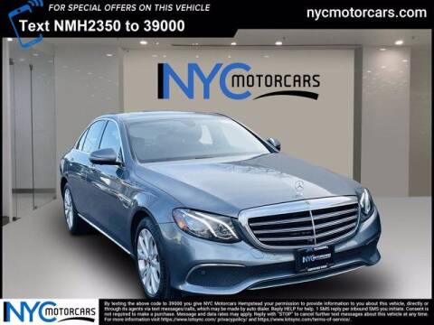 2019 Mercedes-Benz E-Class for sale at NYC Motorcars of Freeport in Freeport NY
