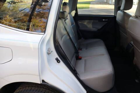 2016 Subaru Forester 2.5i Touring