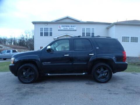 2008 Chevrolet Tahoe for sale at SOUTHERN SELECT AUTO SALES in Medina OH