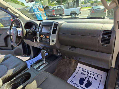 2017 Nissan Frontier PRO-4X