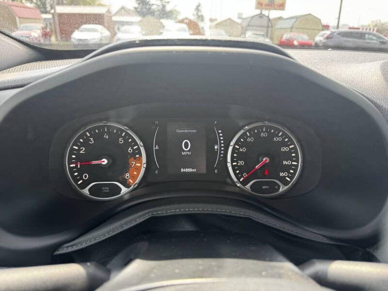 2018 Jeep Renegade Latitude