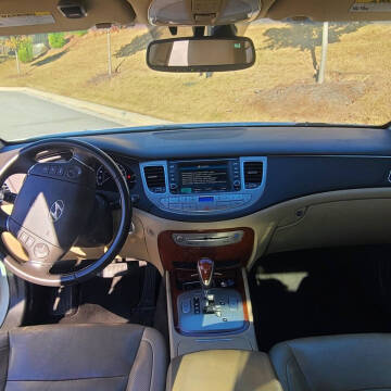 2013 Hyundai Genesis 3.8L