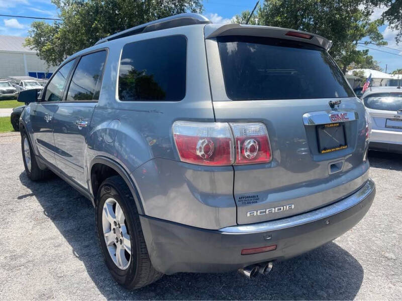 2008 GMC Acadia SLE-1