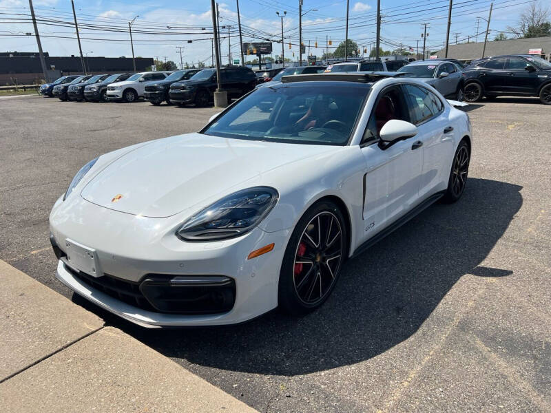 2020 Porsche Panamera for sale at M-97 Auto Dealer in Roseville MI