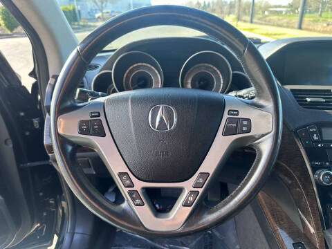 2012 Acura MDX SH-AWD w/Tech