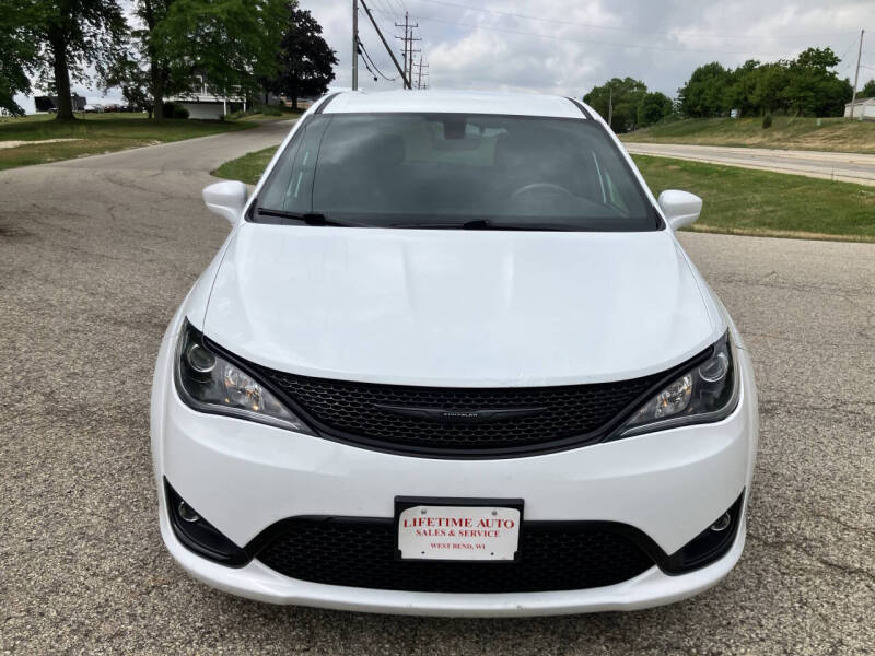 2018 Chrysler Pacifica Touring Plus