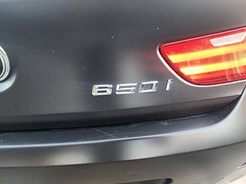 2012 BMW 6 Series 650i