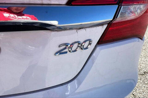 2012 Chrysler 200 Touring