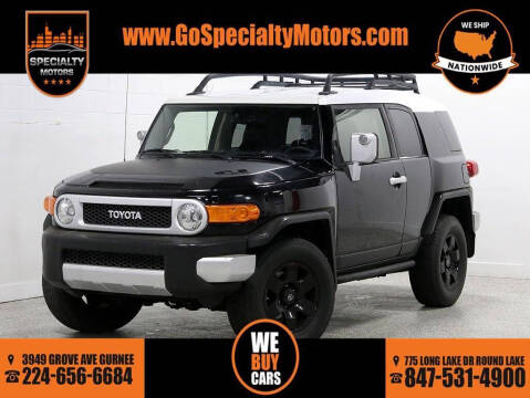 2013 Toyota FJ Cruiser