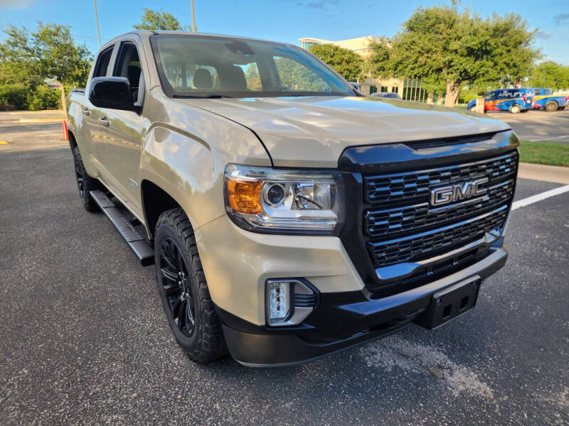 2021 GMC Canyon Elevation