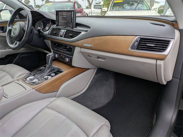 2017 Audi A7 3.0T quattro Prestige