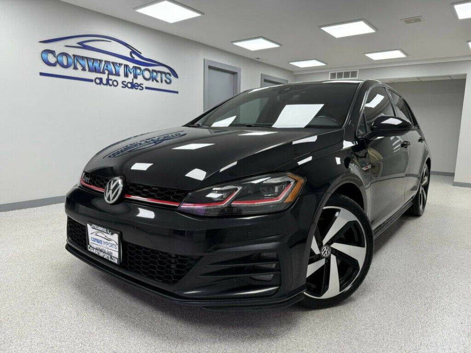 2018 Volkswagen Golf GTI for sale at Conway Imports in   Streamwood, IL